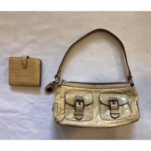Dooney & Bourke Nile Collection Shoulder Bag & Wallet